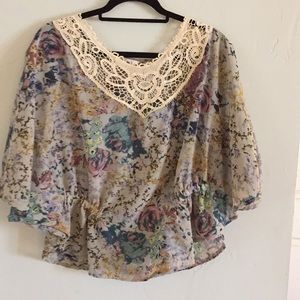 Boho top